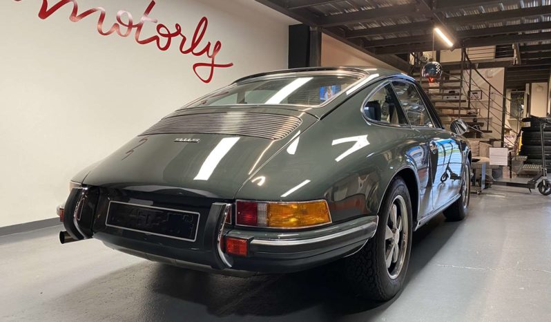 Porsche 911 S – 2.0 L 170 CH – 1969 plein