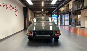 Porsche 911 S – 2.0 L 170 CH – 1969 plein