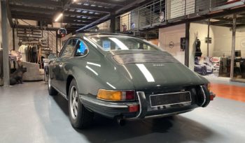Porsche 911 S – 2.0 L 170 CH – 1969 plein