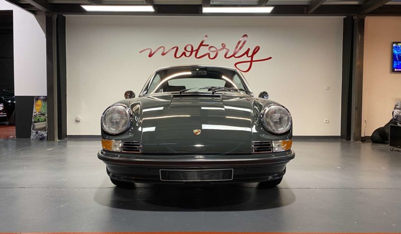 Porsche 911 S – 2.0 L 170 CH – 1969 plein