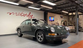 Porsche 911 S – 2.0 L 170 CH – 1969 plein