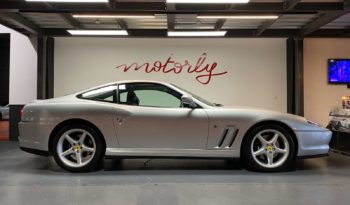 Ferrari 550 Maranello 5.5 V12 – 485 CH plein