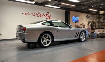 Ferrari 550 Maranello 5.5 V12 – 485 CH plein