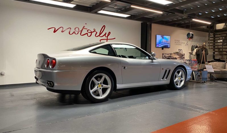 Ferrari 550 Maranello 5.5 V12 – 485 CH plein