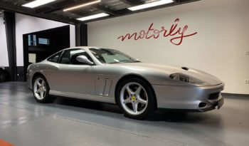 Ferrari 550 Maranello 5.5 V12 – 485 CH plein