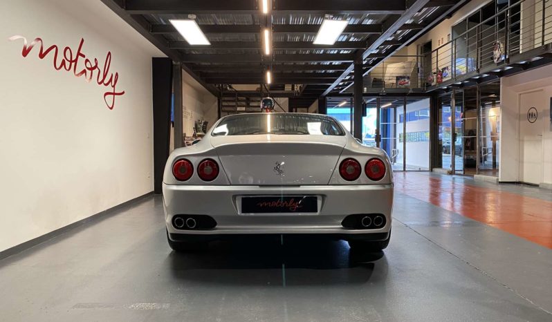 Ferrari 550 Maranello 5.5 V12 – 485 CH plein