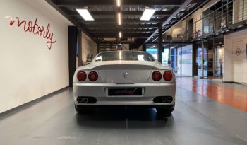 Ferrari 550 Maranello 5.5 V12 – 485 CH plein