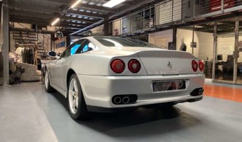 Ferrari 550 Maranello 5.5 V12 – 485 CH plein