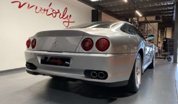 Ferrari 550 Maranello 5.5 V12 – 485 CH plein