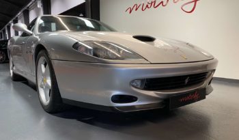 Ferrari 550 Maranello 5.5 V12 – 485 CH plein