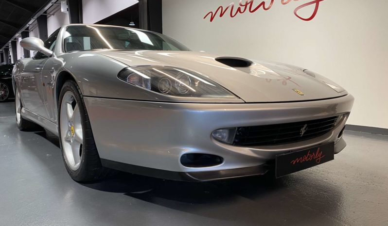 Ferrari 550 Maranello 5.5 V12 – 485 CH full