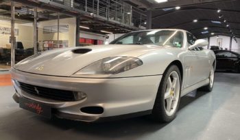 Ferrari 550 Maranello 5.5 V12 – 485 CH plein