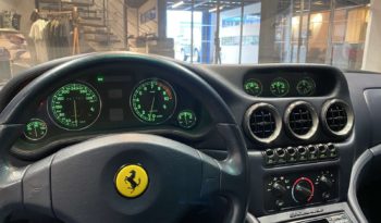 Ferrari 550 Maranello 5.5 V12 – 485 CH plein