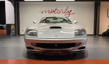 Ferrari 550 Maranello 5.5 V12 – 485 CH plein