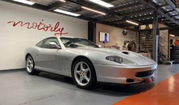 Ferrari 550 Maranello 5.5 V12 – 485 CH plein