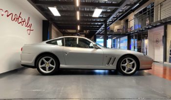 Ferrari 550 Maranello 5.5 V12 – 485 CH plein