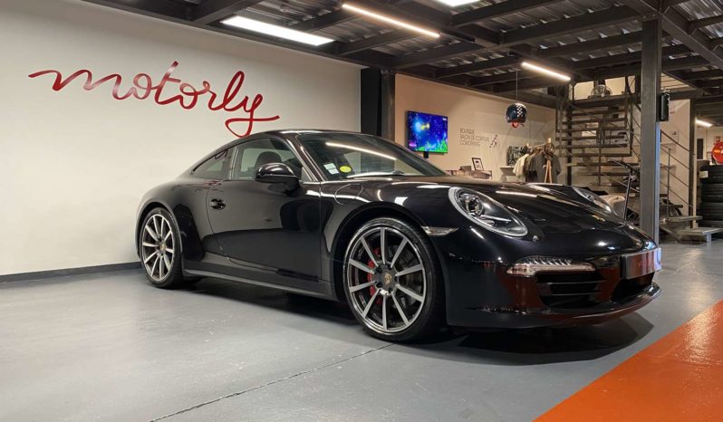 Porsche 911 (991) Carrera 4S X51 – 430 CH plein