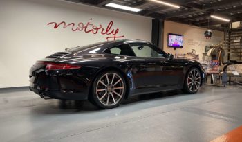 Porsche 911 (991) Carrera 4S X51 – 430 CH plein