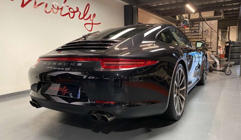 Porsche 911 (991) Carrera 4S X51 – 430 CH full