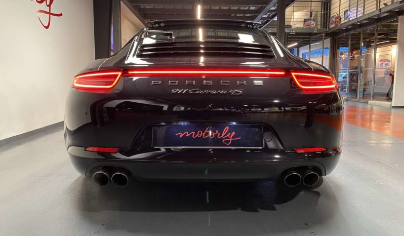 Porsche 911 (991) Carrera 4S X51 – 430 CH plein