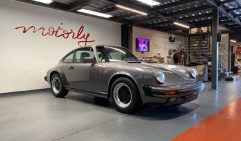 PORSCHE 911 Carrera 3.2 (Boite 915) plein