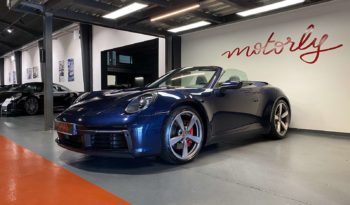 PORSCHE 911 (992) CARRERA S CABRIOLET – PDK – 450CH plein