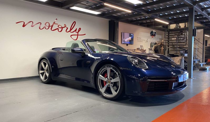 PORSCHE 911 (992) CARRERA S CABRIOLET – PDK – 450CH plein