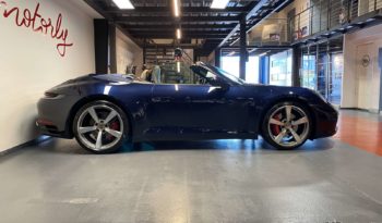 PORSCHE 911 (992) CARRERA S CABRIOLET – PDK – 450CH plein