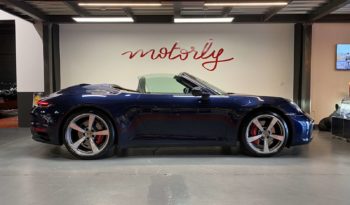 PORSCHE 911 (992) CARRERA S CABRIOLET – PDK – 450CH plein