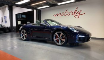 PORSCHE 911 (992) CARRERA S CABRIOLET – PDK – 450CH plein