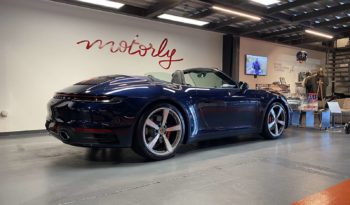 PORSCHE 911 (992) CARRERA S CABRIOLET – PDK – 450CH plein