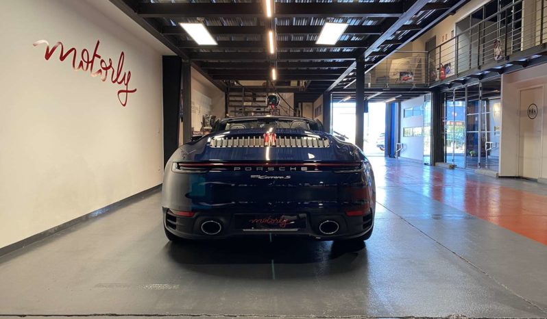 PORSCHE 911 (992) CARRERA S CABRIOLET – PDK – 450CH plein