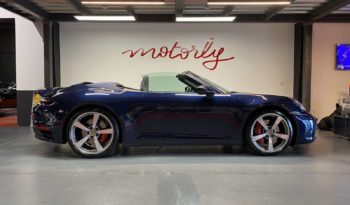 PORSCHE 911 (992) CARRERA S CABRIOLET – PDK – 450CH plein