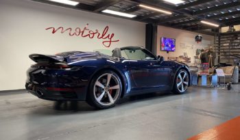 PORSCHE 911 (992) CARRERA S CABRIOLET – PDK – 450CH plein