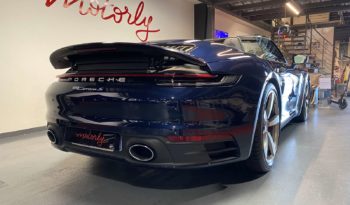 PORSCHE 911 (992) CARRERA S CABRIOLET – PDK – 450CH plein
