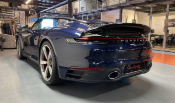 PORSCHE 911 (992) CARRERA S CABRIOLET – PDK – 450CH plein