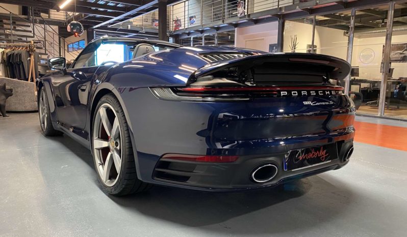 PORSCHE 911 (992) CARRERA S CABRIOLET – PDK – 450CH plein