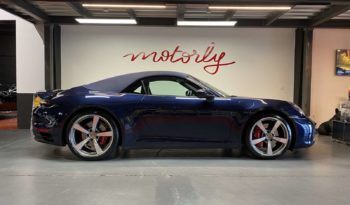 PORSCHE 911 (992) CARRERA S CABRIOLET – PDK – 450CH plein