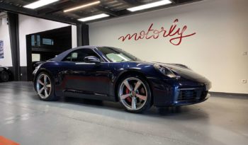 PORSCHE 911 (992) CARRERA S CABRIOLET – PDK – 450CH plein
