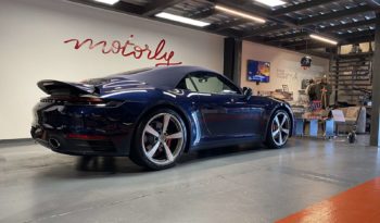PORSCHE 911 (992) CARRERA S CABRIOLET – PDK – 450CH plein