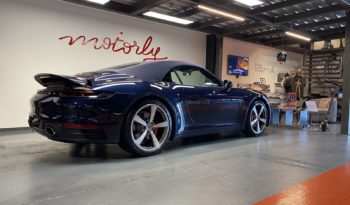 PORSCHE 911 (992) CARRERA S CABRIOLET – PDK – 450CH full