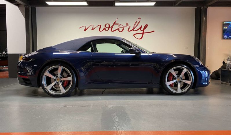 PORSCHE 911 (992) CARRERA S CABRIOLET – PDK – 450CH full