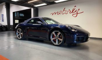 PORSCHE 911 (992) CARRERA S CABRIOLET – PDK – 450CH plein