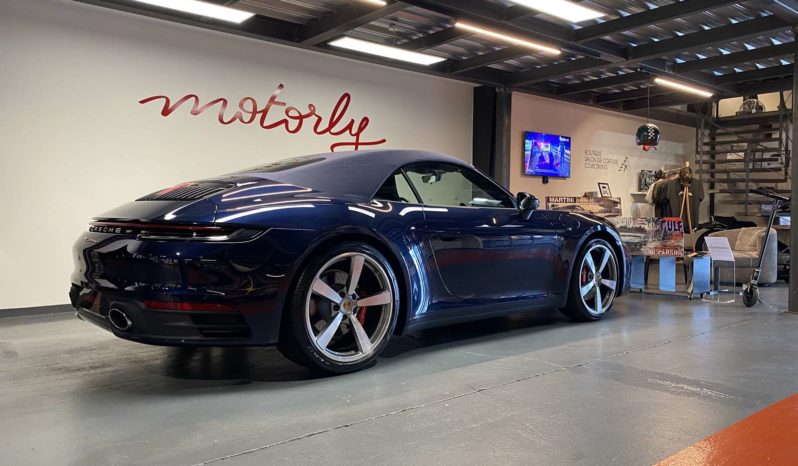 PORSCHE 911 (992) CARRERA S CABRIOLET – PDK – 450CH full