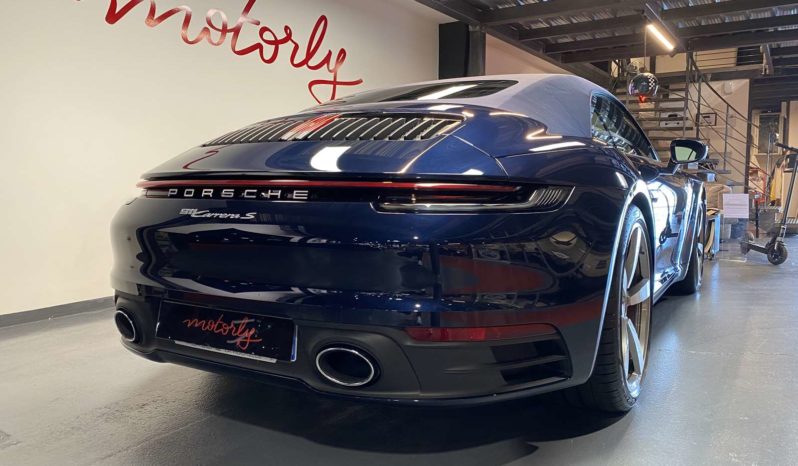 PORSCHE 911 (992) CARRERA S CABRIOLET – PDK – 450CH plein