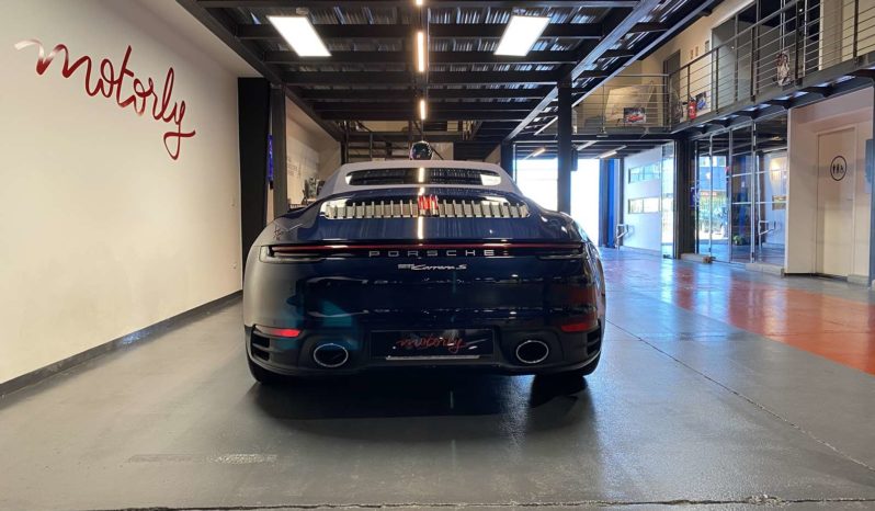 PORSCHE 911 (992) CARRERA S CABRIOLET – PDK – 450CH plein