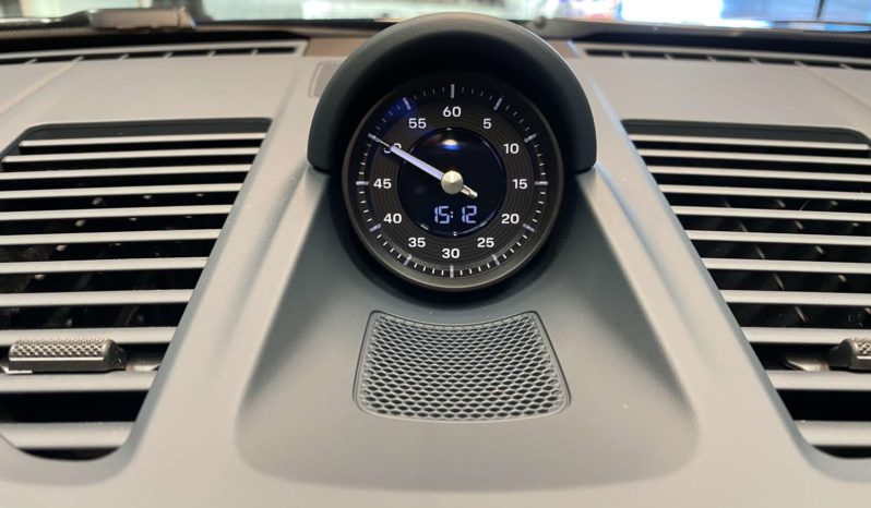 PORSCHE 911 (992) CARRERA S CABRIOLET – PDK – 450CH plein