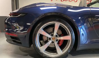 PORSCHE 911 (992) CARRERA S CABRIOLET – PDK – 450CH plein