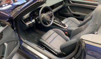 PORSCHE 911 (992) CARRERA S CABRIOLET – PDK – 450CH plein