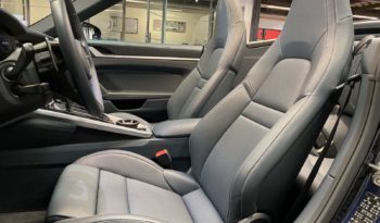 PORSCHE 911 (992) CARRERA S CABRIOLET – PDK – 450CH plein